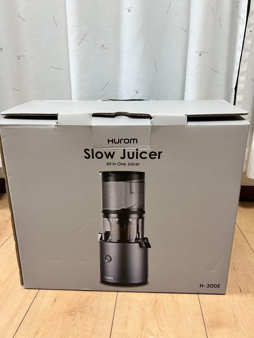 Hurom スロージューサー H-300E MMy