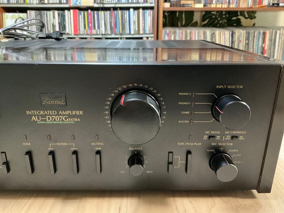サンスイ山水 AU-D707G extra