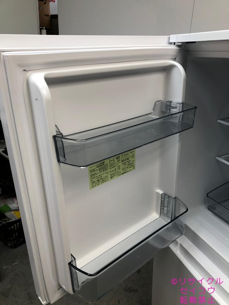 【中古】シャープ冷蔵庫 152L 2023年式2510231200