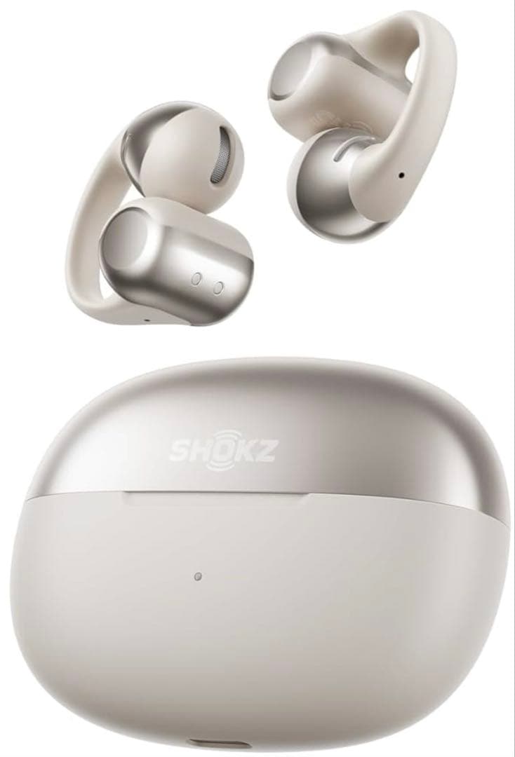 Shokz OpenDots ONE イヤーカフ ワイヤレスイヤホン グレー