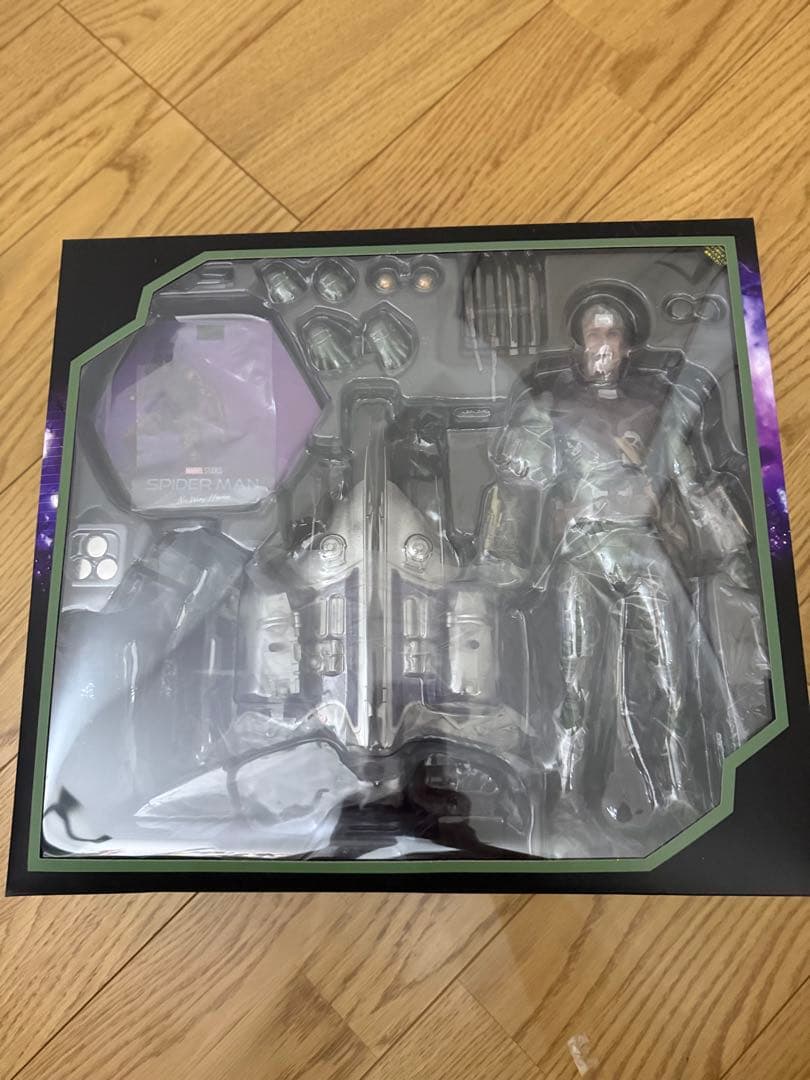 【美品】ホットトイズ　グリーンゴブリン アップグレードスーツ