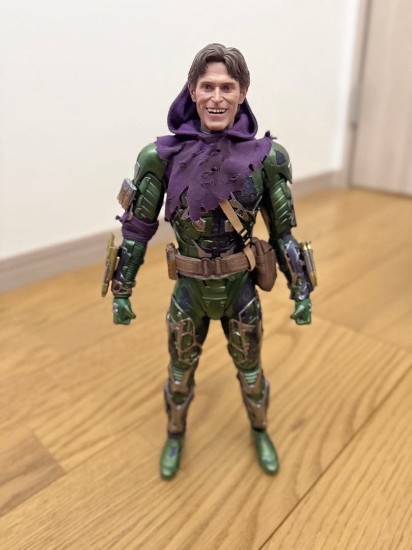 【美品】ホットトイズ　グリーンゴブリン アップグレードスーツ