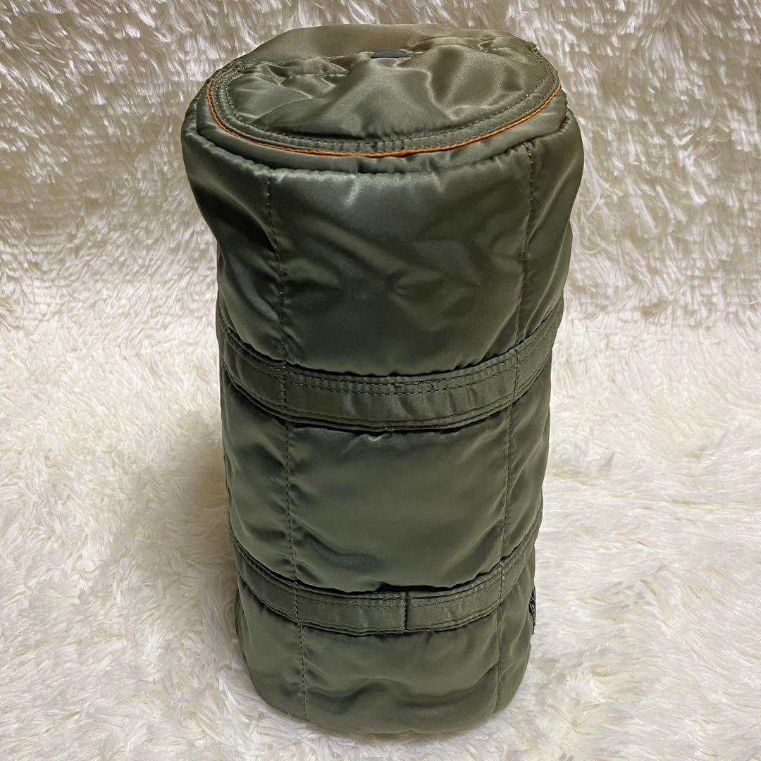 ✨美品✨PORTER タンカー ミニボストンバッグ セージグリーン S