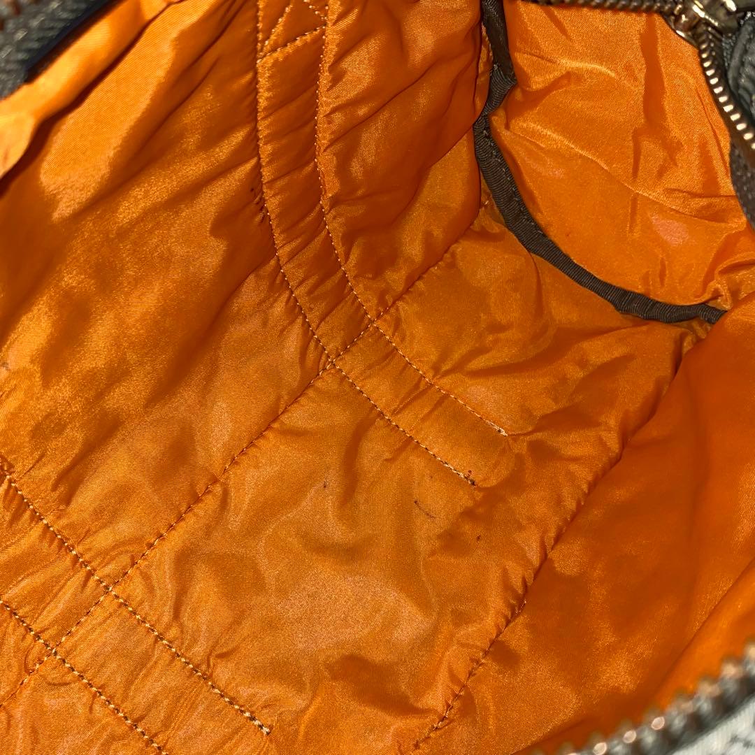 ✨美品✨PORTER タンカー ミニボストンバッグ セージグリーン S