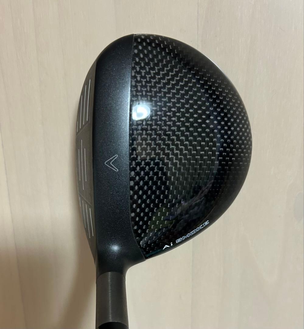 キャロウェイ パラダイム A.I. SMOKE MAX D 18度 5W 中古
