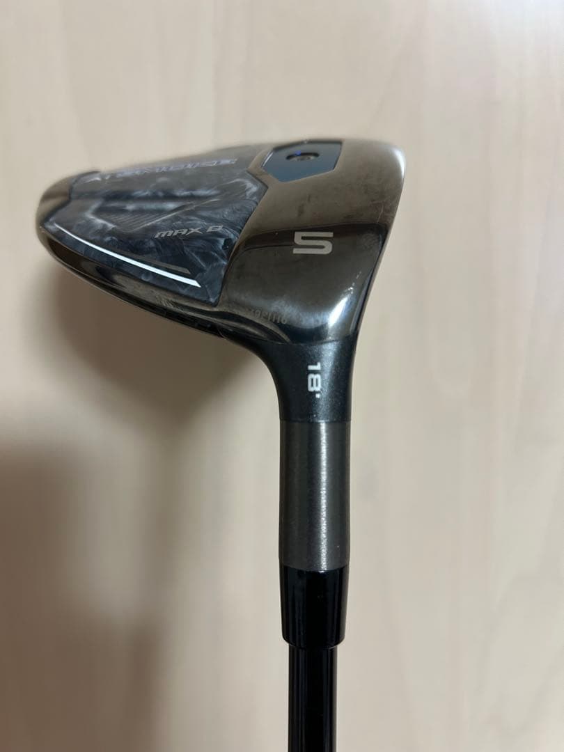 キャロウェイ パラダイム A.I. SMOKE MAX D 18度 5W 中古