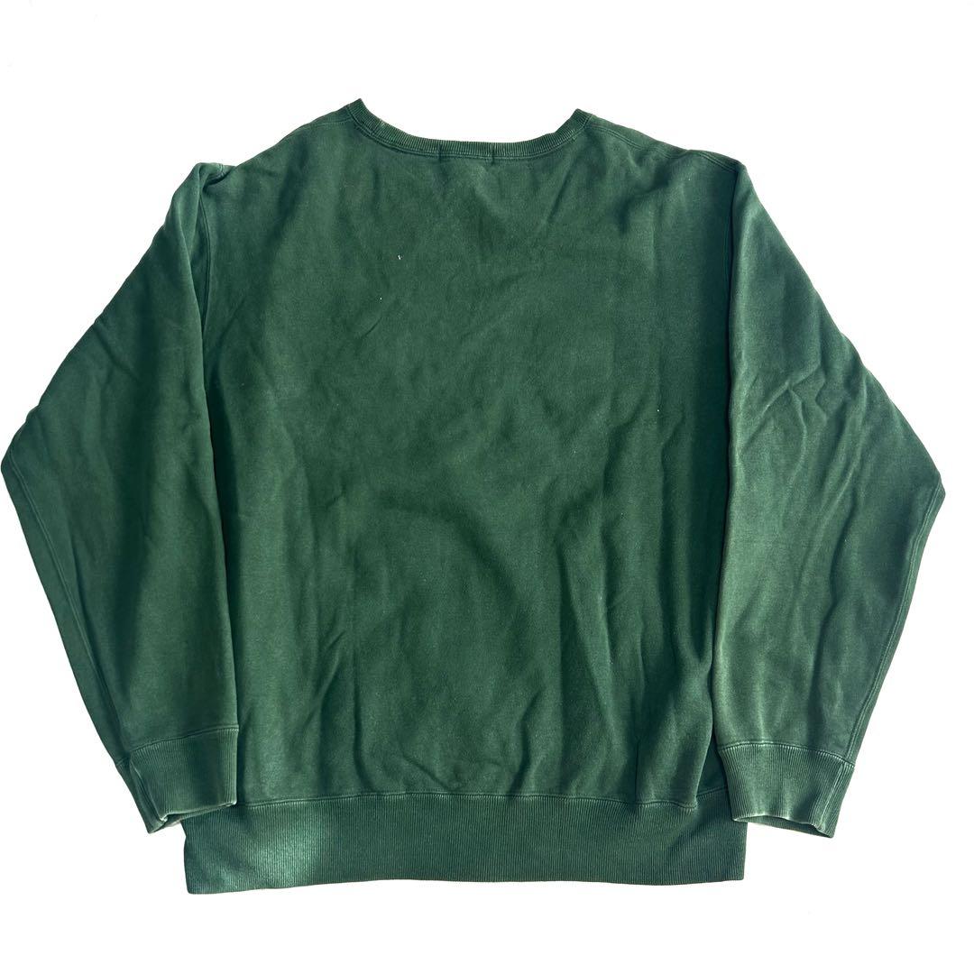 90s 香港製　ゴールデンレトリバー　刺繍スウェット　Ralph Lauren