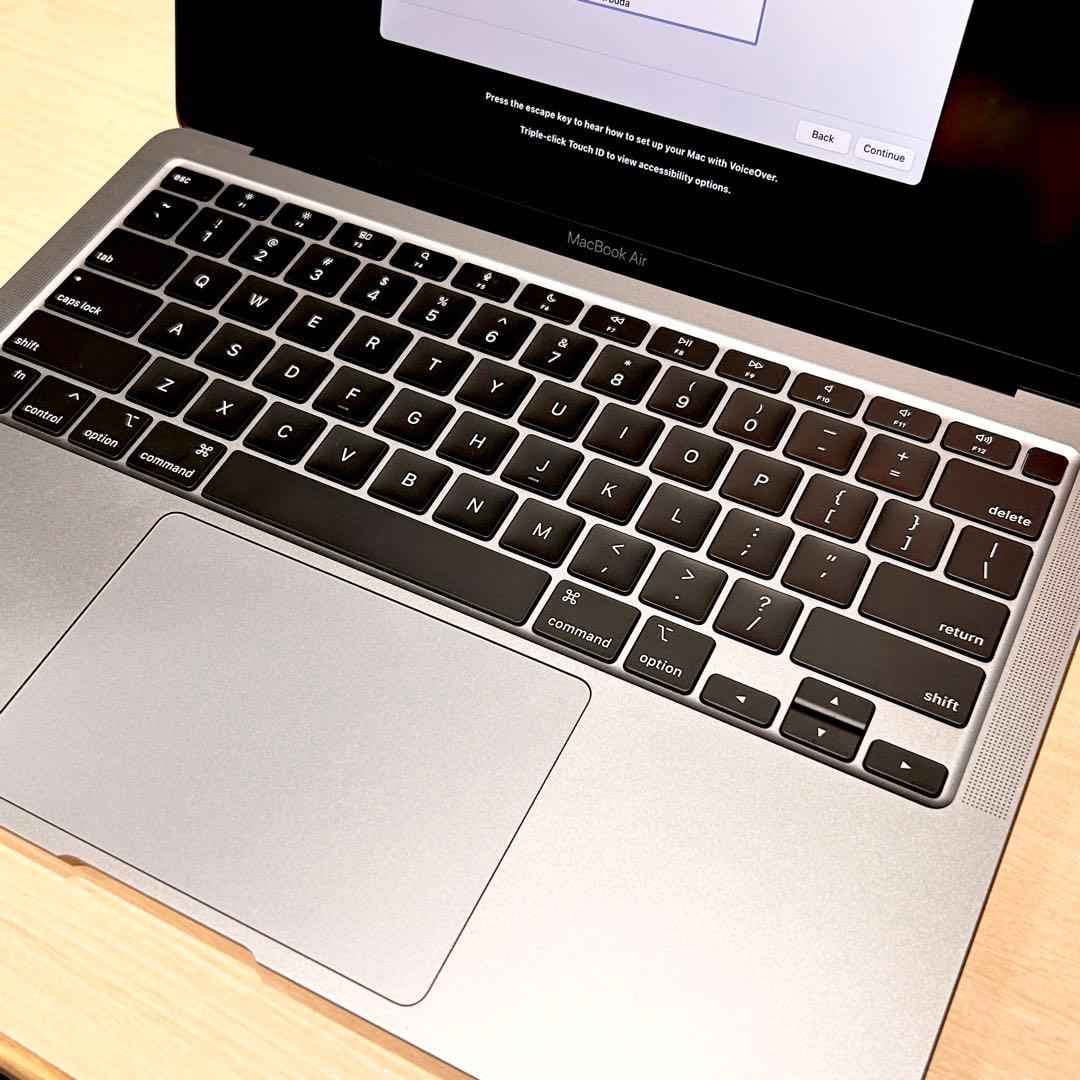 MacBook Air 2020 M1 USキーボード 256GB 8G