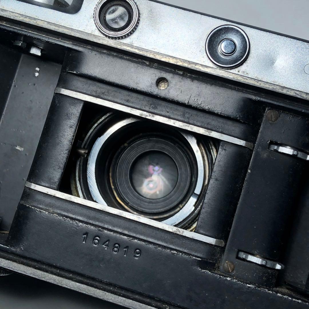 Konica Ⅰ型　HEXANON 50mm f2.8 konishiroku