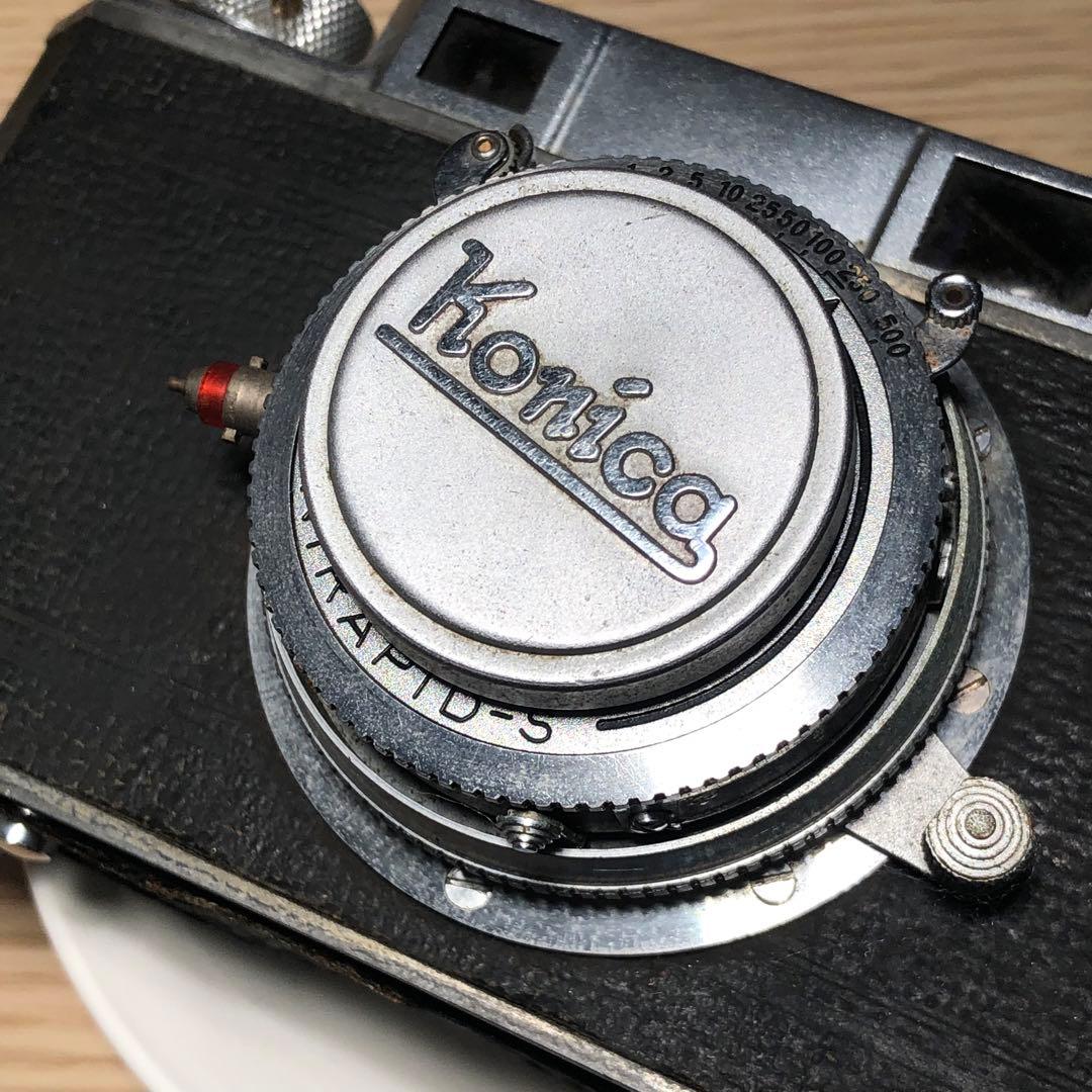 Konica Ⅰ型　HEXANON 50mm f2.8 konishiroku