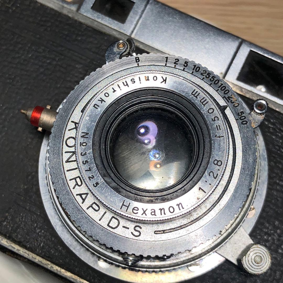 Konica Ⅰ型　HEXANON 50mm f2.8 konishiroku