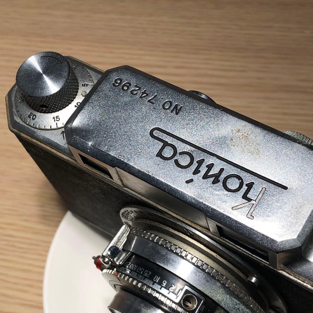 Konica Ⅰ型　HEXANON 50mm f2.8 konishiroku