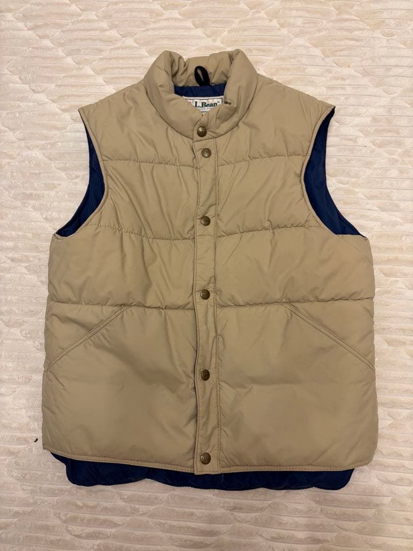 エルエルビーン　ダウンベスト　アメリカ製
