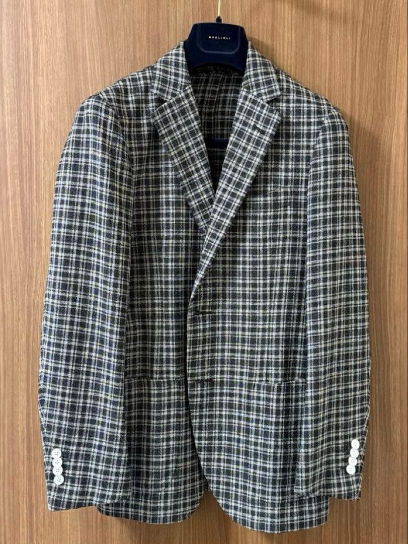 ジョー トゥモローランド テーラードジャケット サイズ46