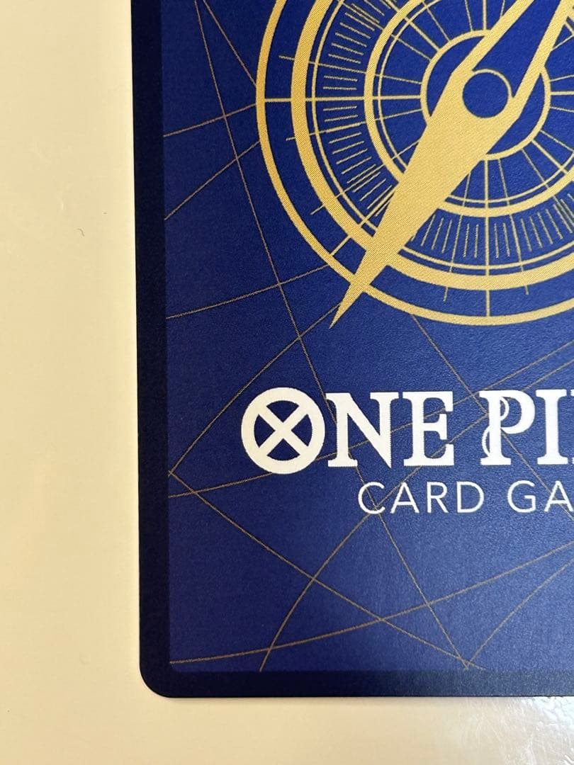 ワンピースカードゲーム モンキー・D・ルフィ SEC パラレル