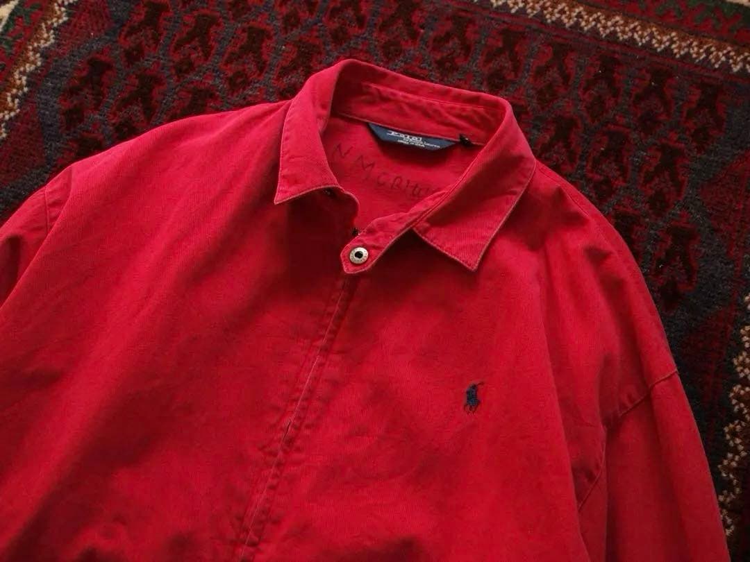 80s〜 Polo Ralph Lauren L ハリントンジャケット USA製
