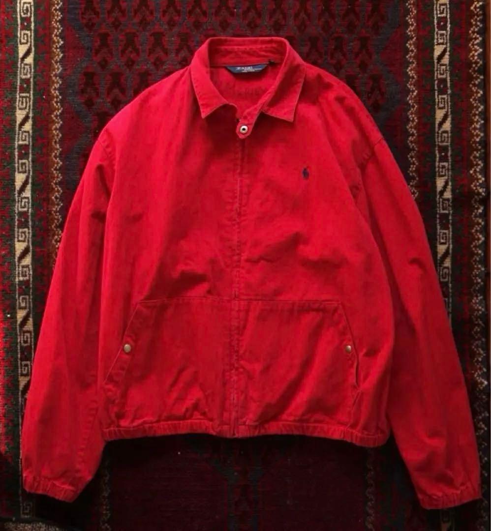 80s〜 Polo Ralph Lauren L ハリントンジャケット USA製