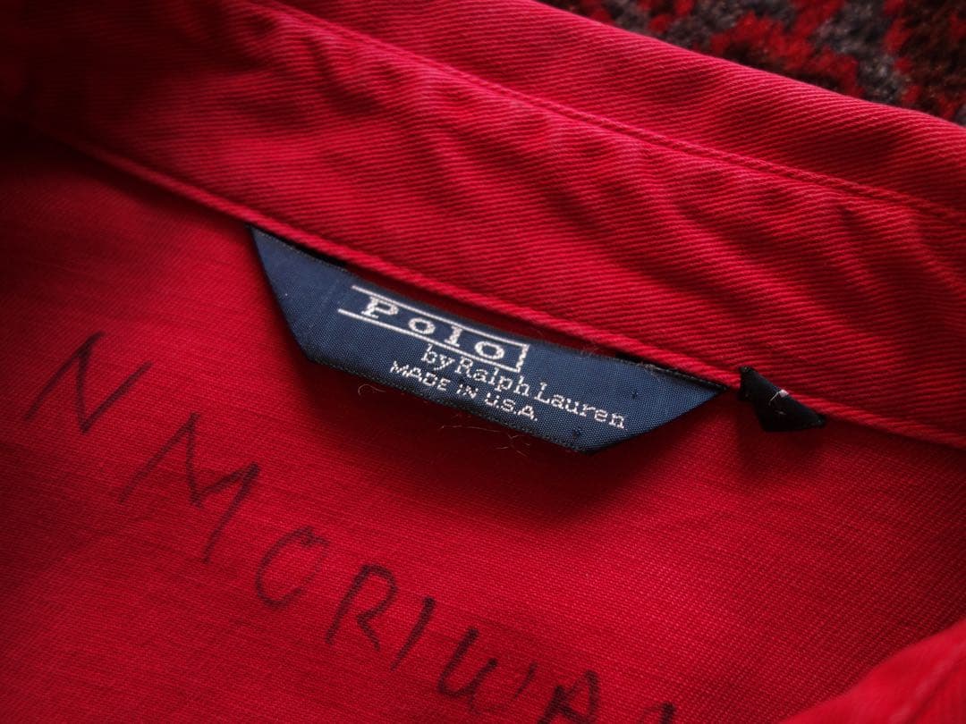 80s〜 Polo Ralph Lauren L ハリントンジャケット USA製