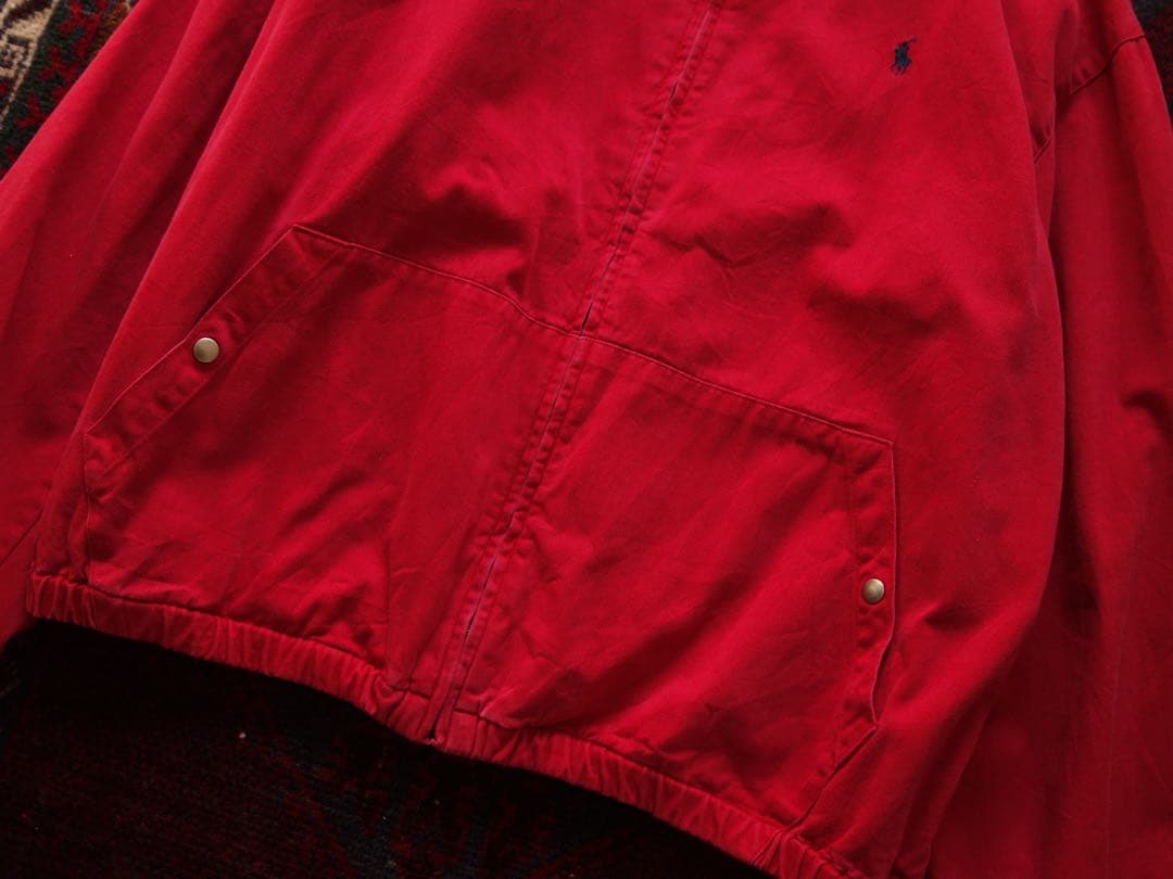 80s〜 Polo Ralph Lauren L ハリントンジャケット USA製