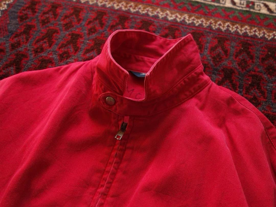 80s〜 Polo Ralph Lauren L ハリントンジャケット USA製