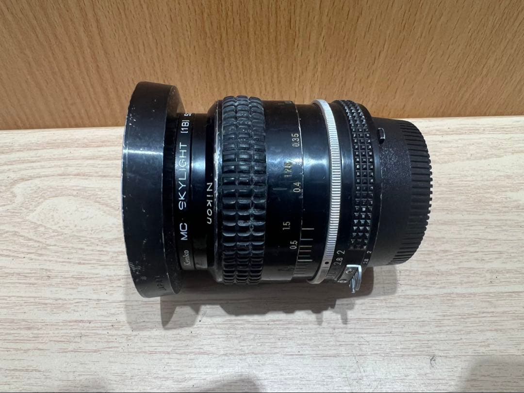 NIKON AI 35mm f/2 ニコン 単焦点レンズ オールドレンズ