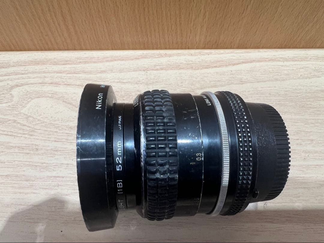 NIKON AI 35mm f/2 ニコン 単焦点レンズ オールドレンズ