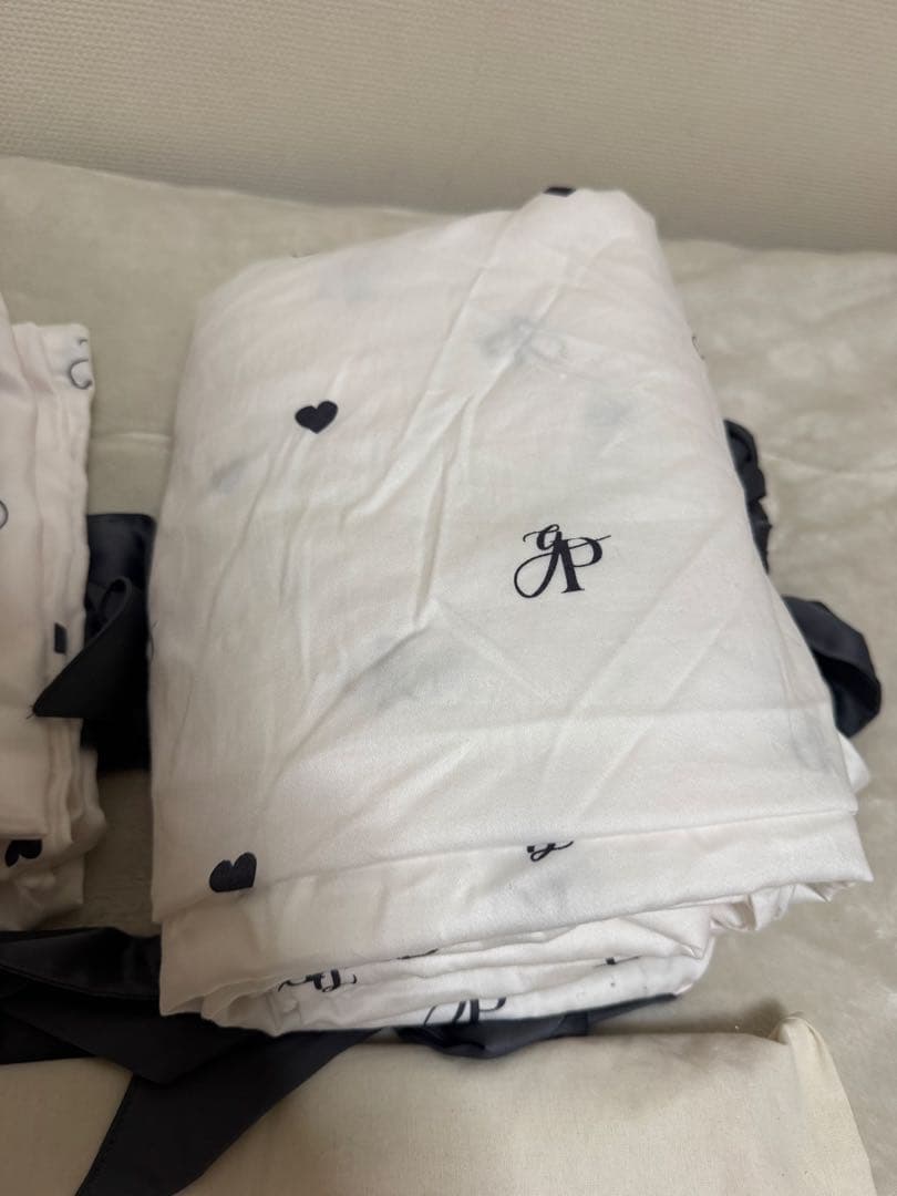 ジェラート ピケ sleep モノグラム柄2点セット（S） PSGG244862