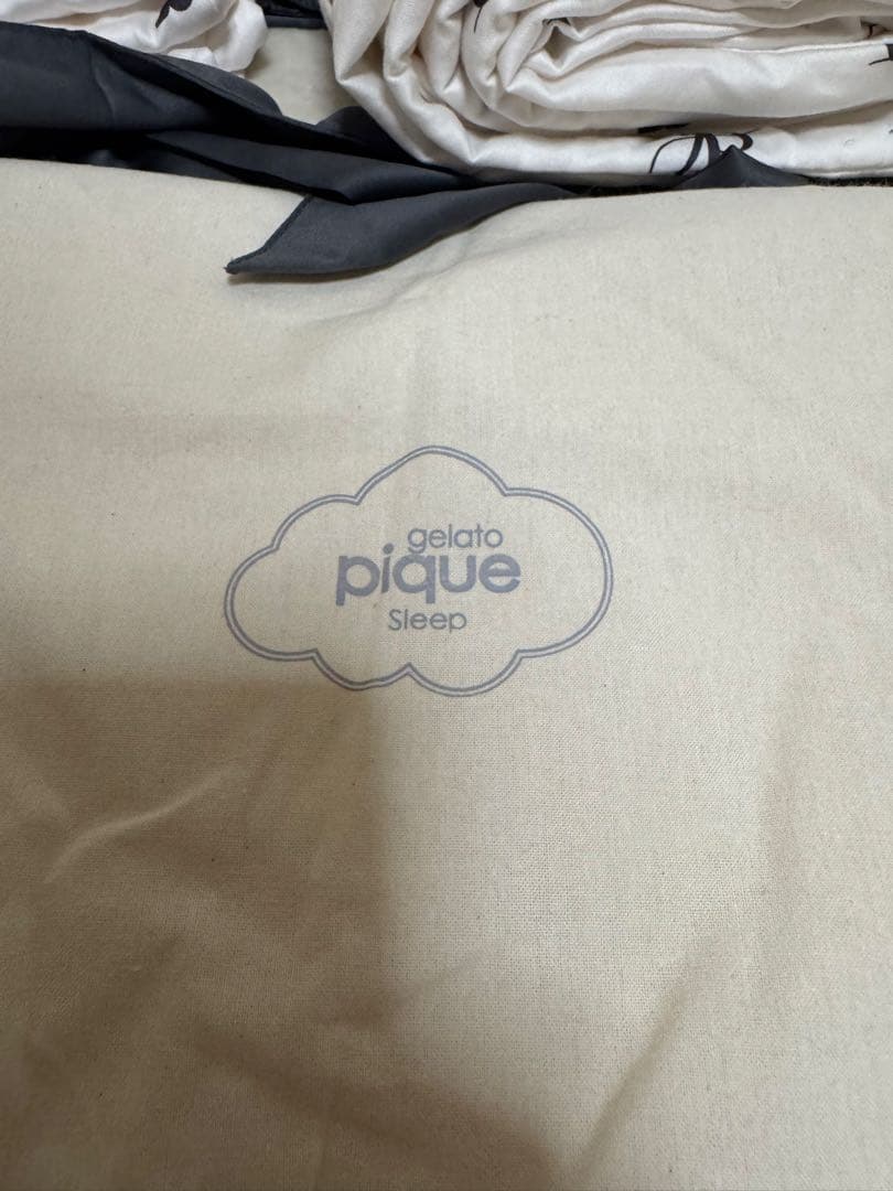 ジェラート ピケ sleep モノグラム柄2点セット（S） PSGG244862