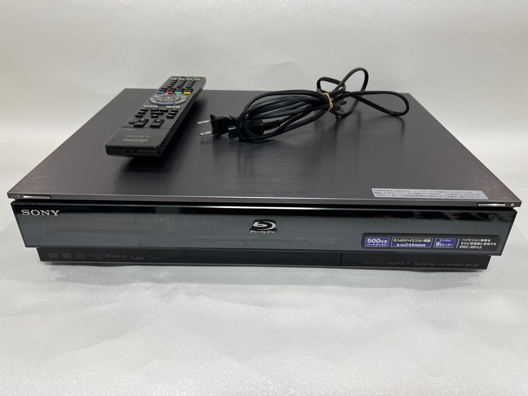 Sony BDZ-X95 ブルーレイディスクレコーダー