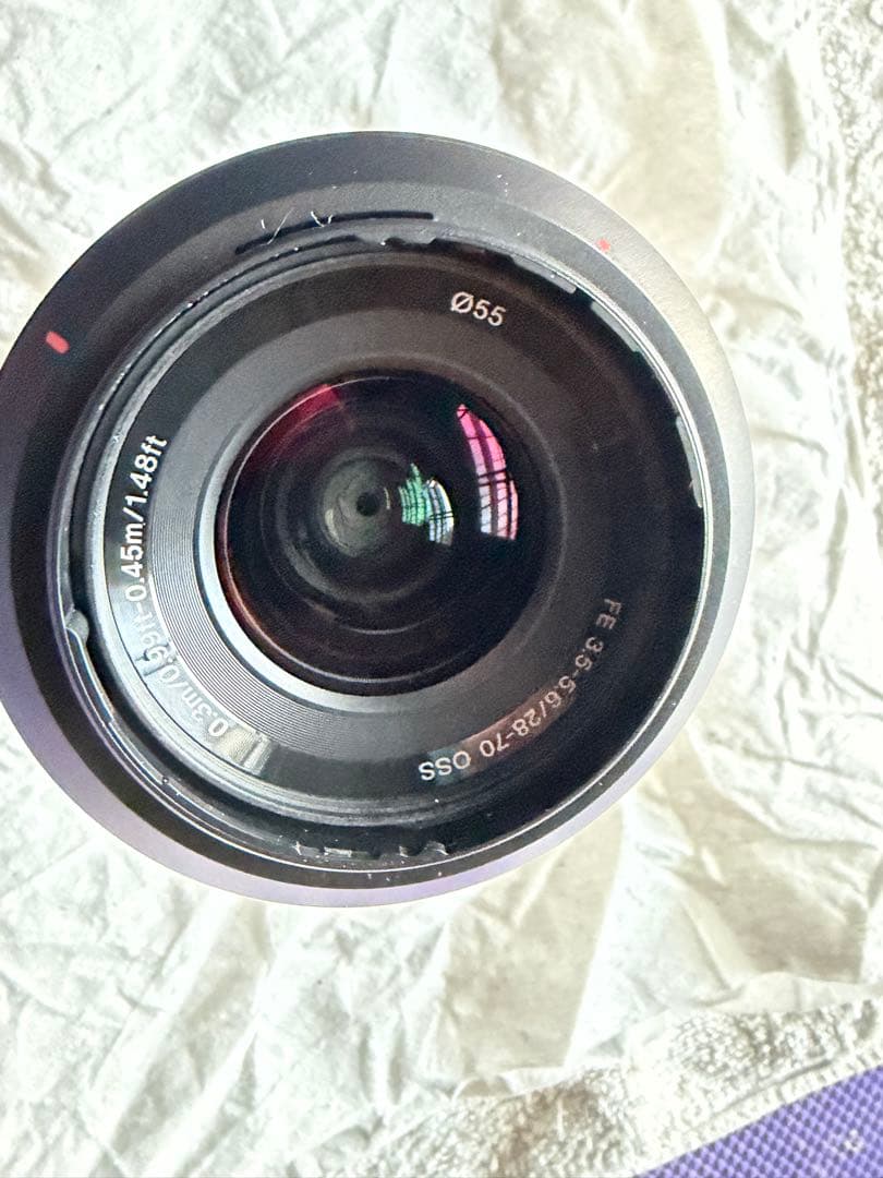 ソニー　レンズ　FE28-70mm(f3.5-5.6 oss)