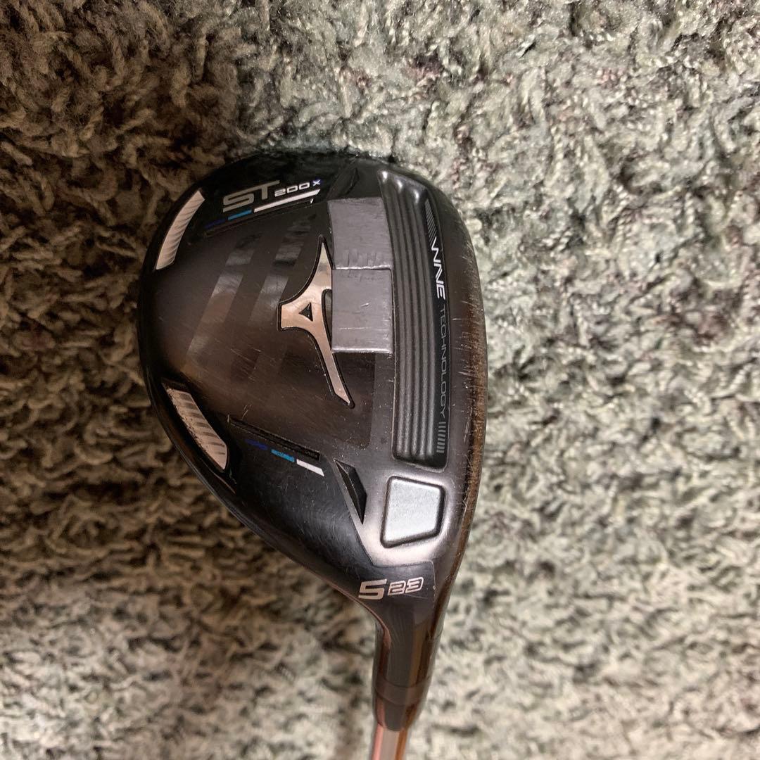 Mizuno ST200X 5番ユーティリティ