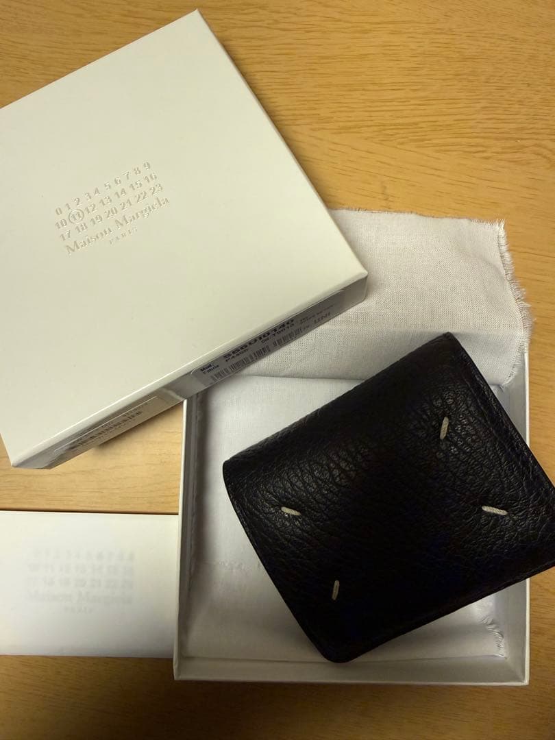 Maison Margiela】 4ステッチ二つ折りウオレット