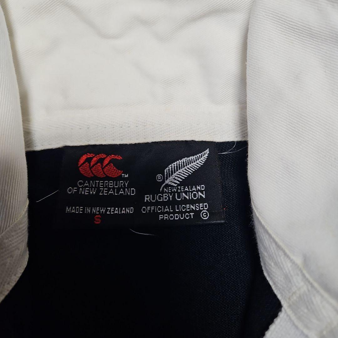ニュージーランドオールブラックス ラガーシャツ S新品未使用
