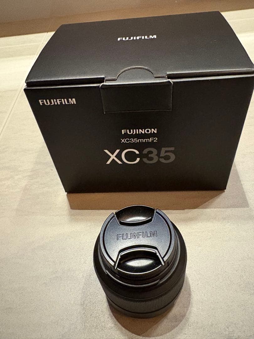 Fujifilm XC35mmF2 単焦点レンズ