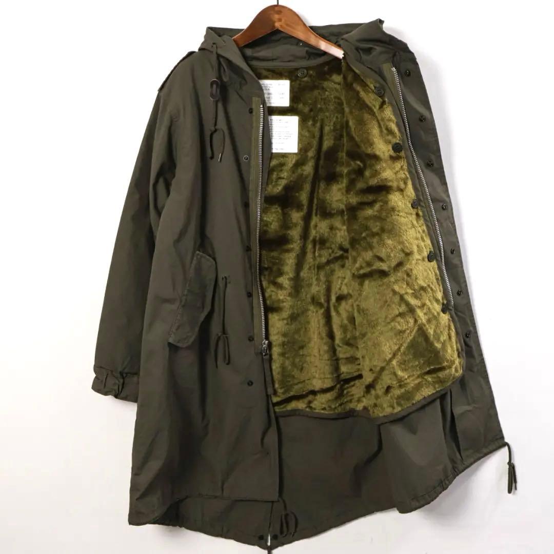 H3682-168ヒューストン　M-1951 ライナー付ミリタリーモッズコート