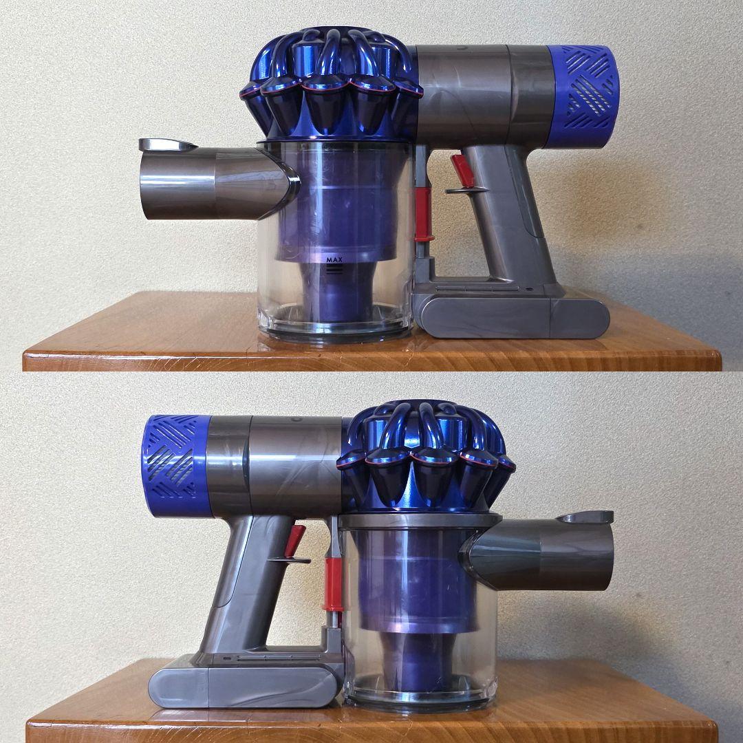 dyson V6 Trigger HH08 メンテナンス済み