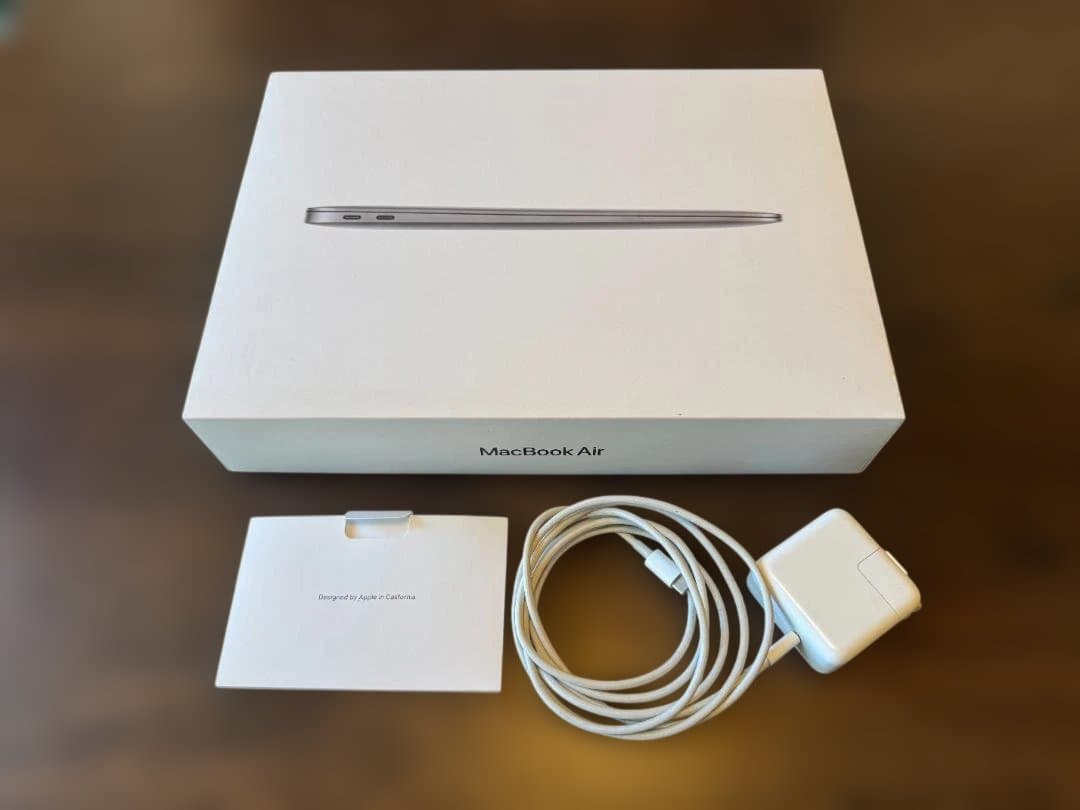 MacBook Air 13in 2020 M1 8GB 256GB 良好 美品