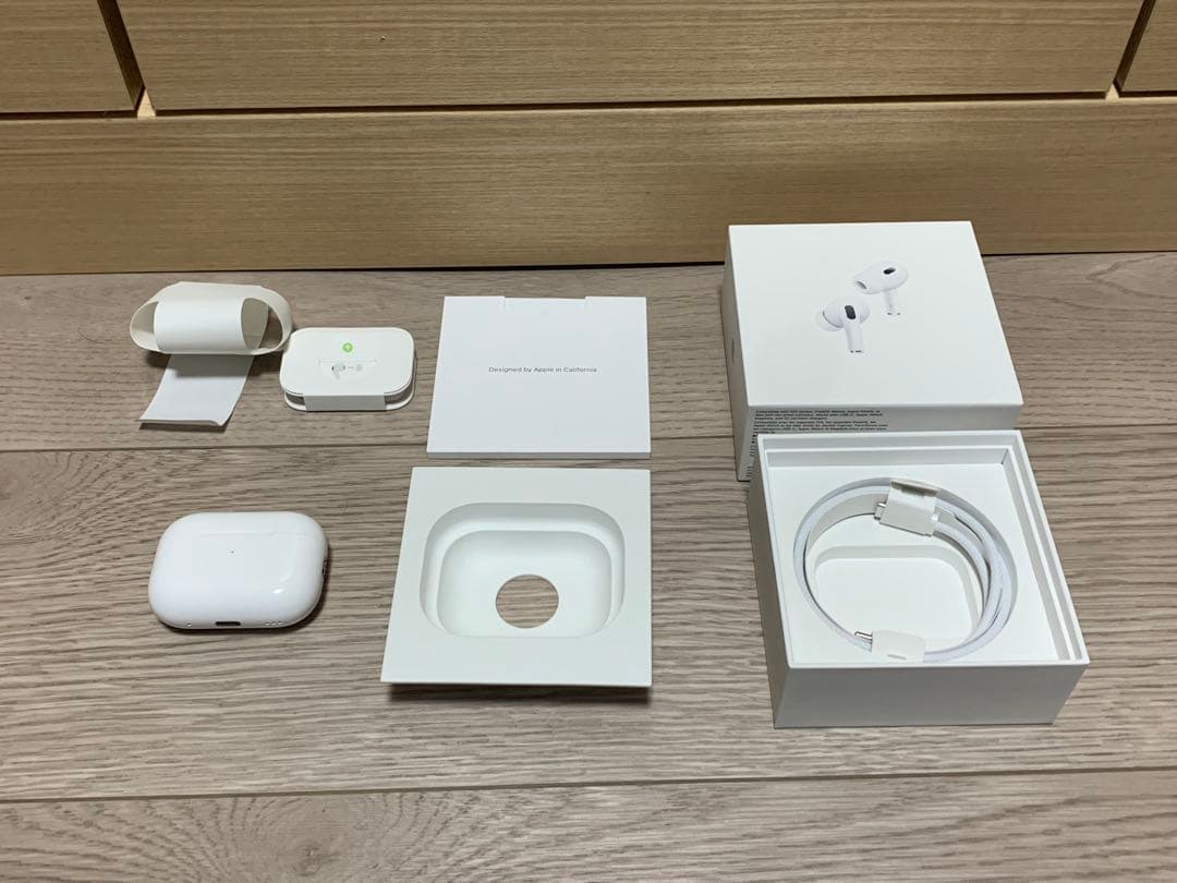 Apple AirPods Pro (第2世代) USB-C MTJV3J/A