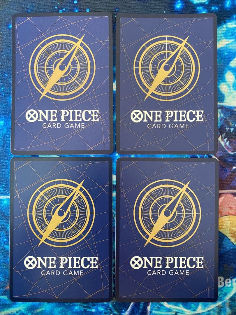 ワンピースカード神避 R-P OP10-019王族の血統　4枚セット