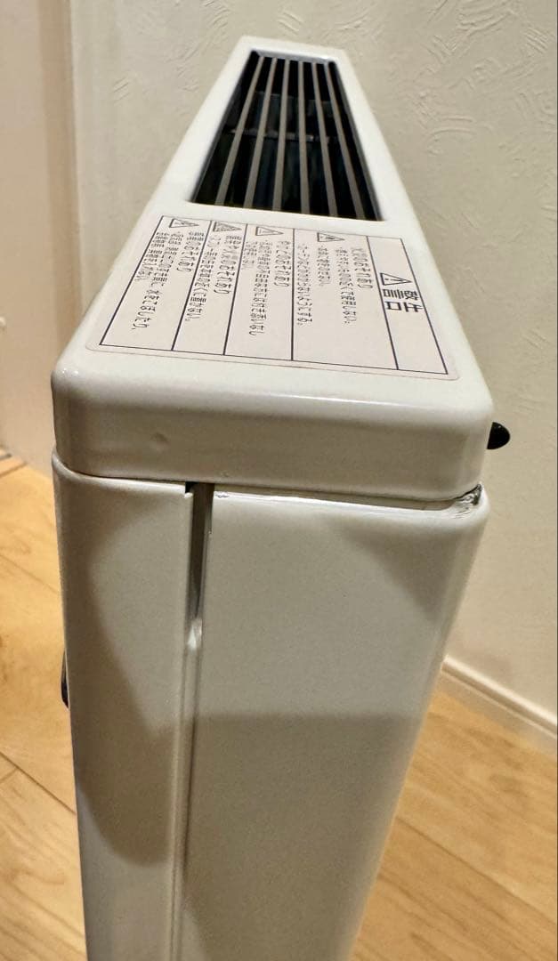 【希少】トヨトミ 壁掛け 電気パネルヒーター EL-500P