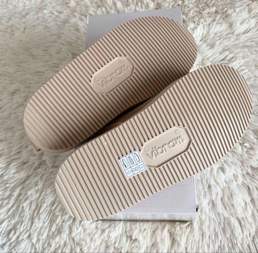 【新品】L'Appartement SUICOKE ベージュ サボサンダル