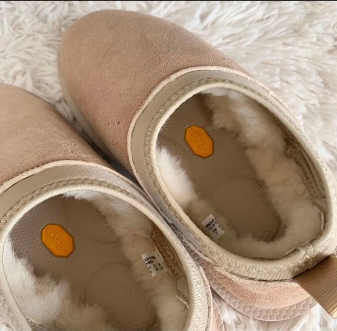 【新品】L'Appartement SUICOKE ベージュ サボサンダル