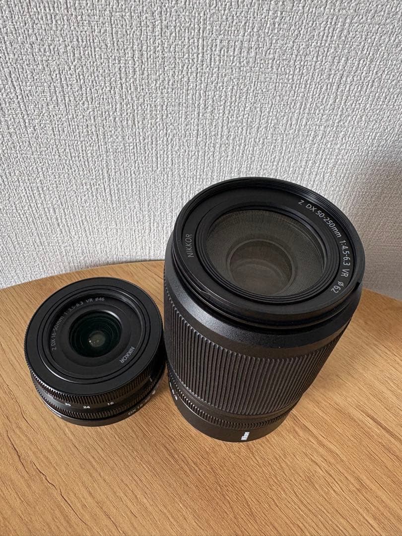 【美品】Nikon Z50 ダブルズームキット（レンズ2本・付属品完備）