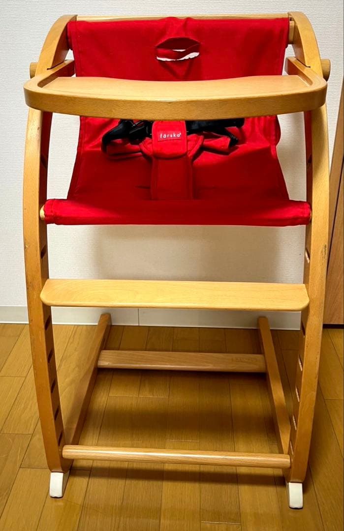 farskaファルスカ 木製チェア スクロールチェアプラス