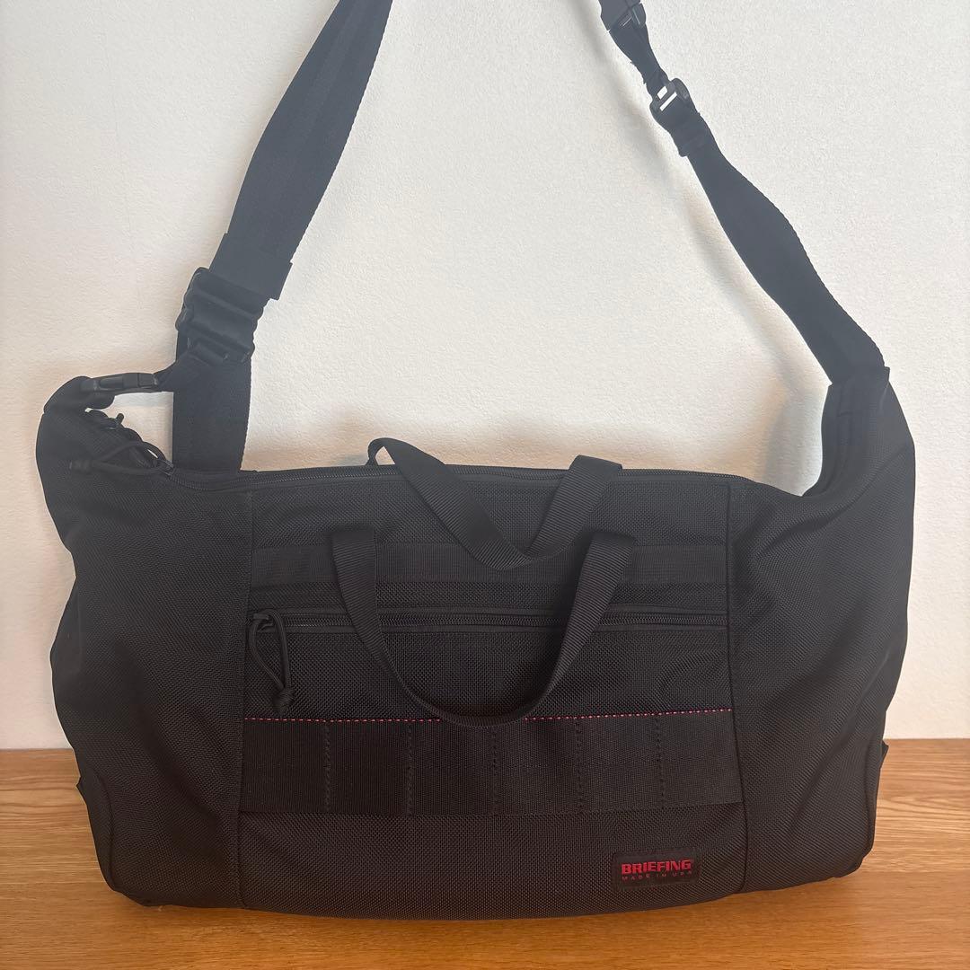 BRIEFING スライダー　ショルダーバッグ　美品　ブラック