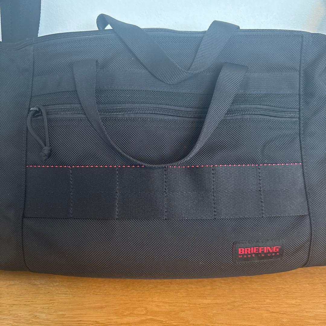 BRIEFING スライダー　ショルダーバッグ　美品　ブラック