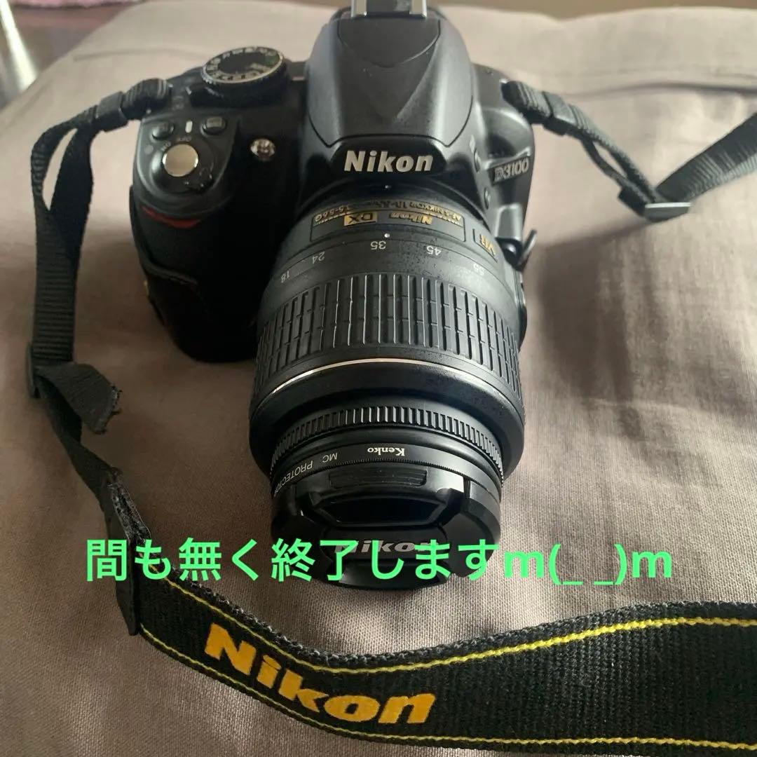 Nikon D3100 一眼レフデジタルカメラ