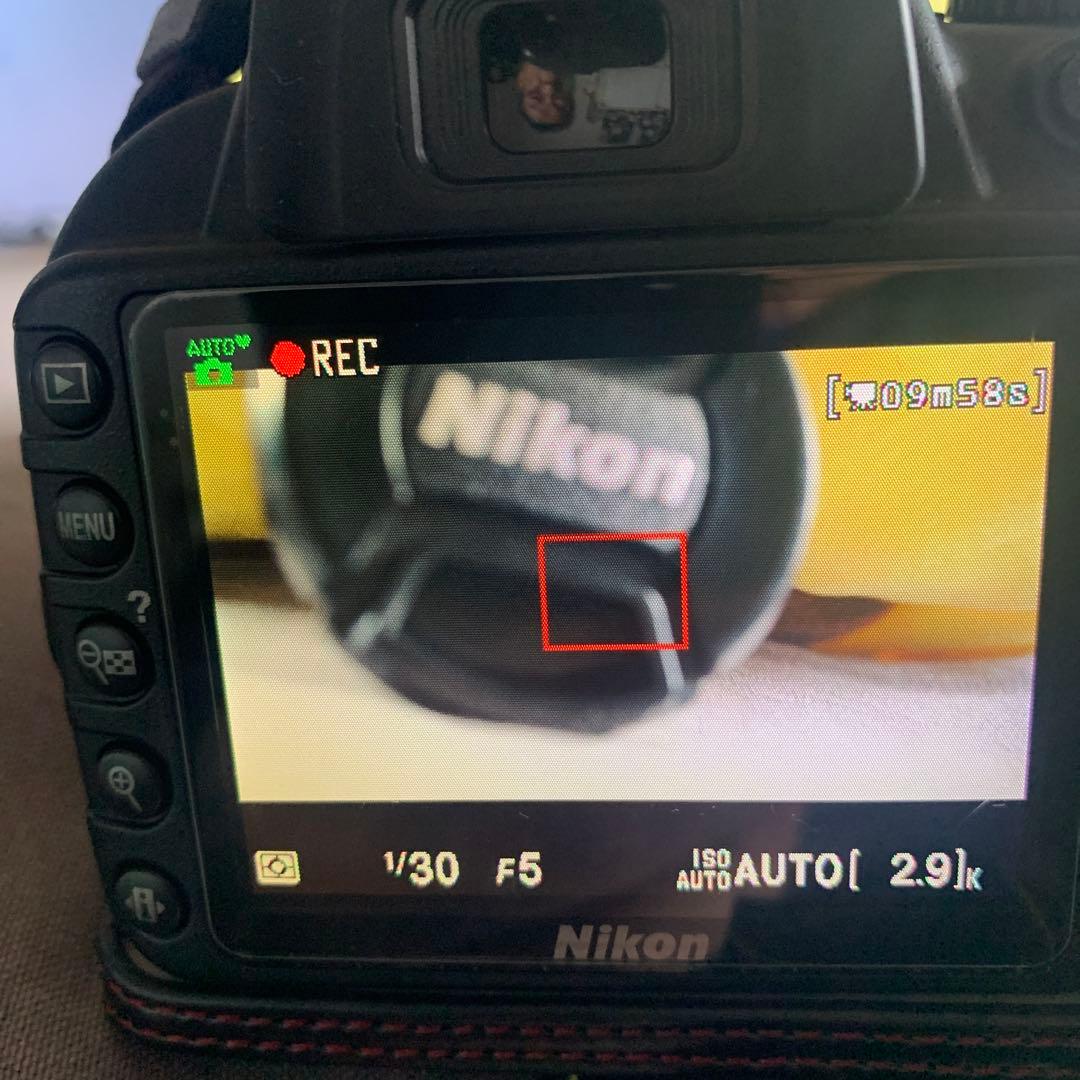 Nikon D3100 一眼レフデジタルカメラ