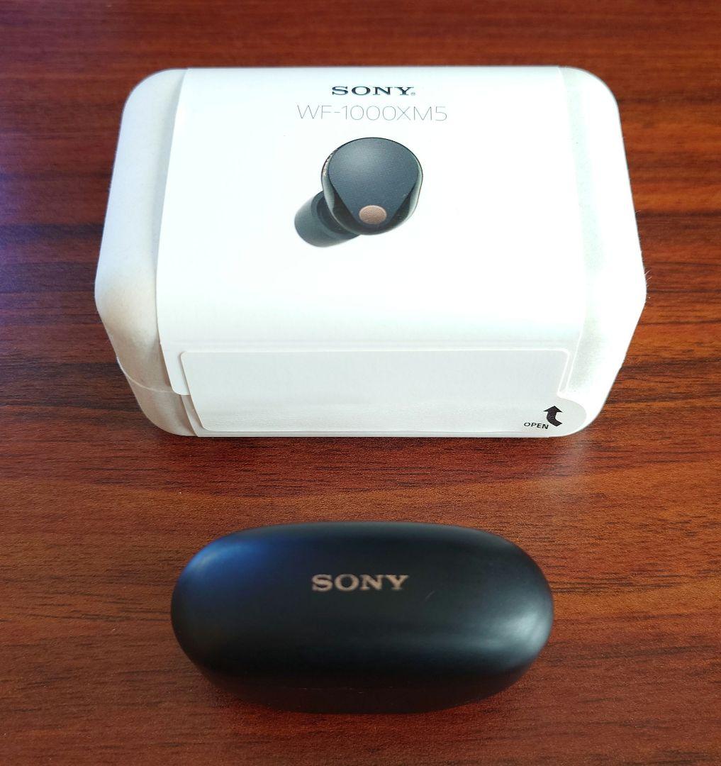 SONY WF-1000XM5 ブラック 保証付