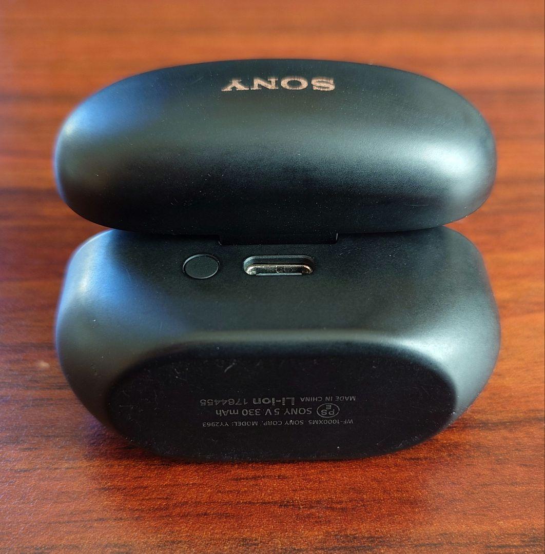 SONY WF-1000XM5 ブラック 保証付